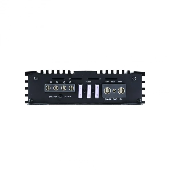 SOUNDMAX SX-N1500.1D CLASS D MONO ANFİ - Resim 4