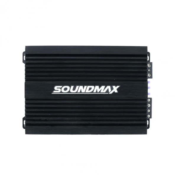SOUNDMAX SX-N1500.1D CLASS D MONO ANFİ - Resim 3