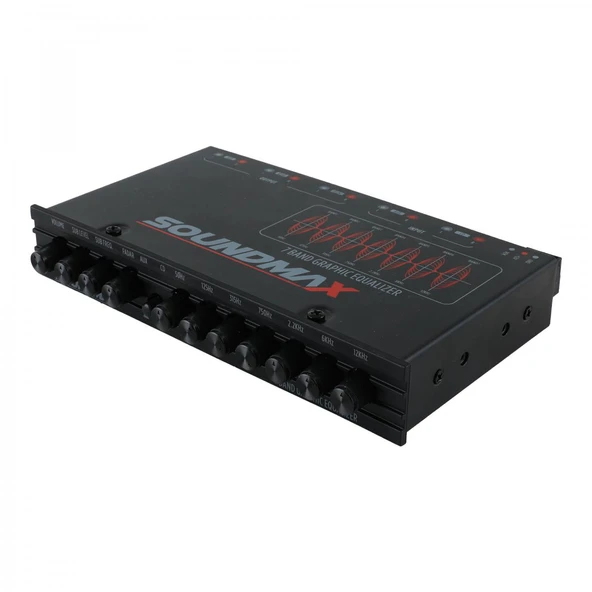 Soundmax SX-EQ7B Equalızer ürün görseli 1