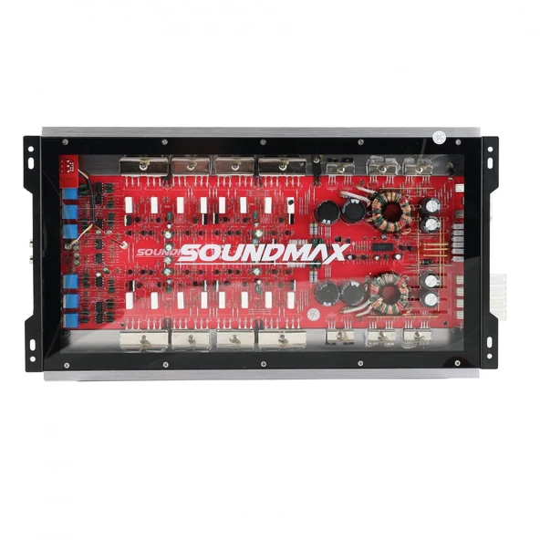 SOUNDMAX SX-4100.4AB OTO ANFİ - Resim 6