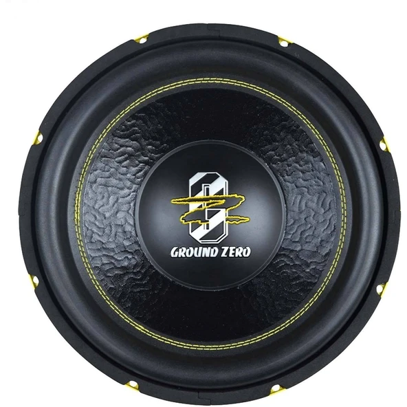 GROUND ZERO GZIW 12SPL 30 CM 1000W SUBWOOFER - Resim 2