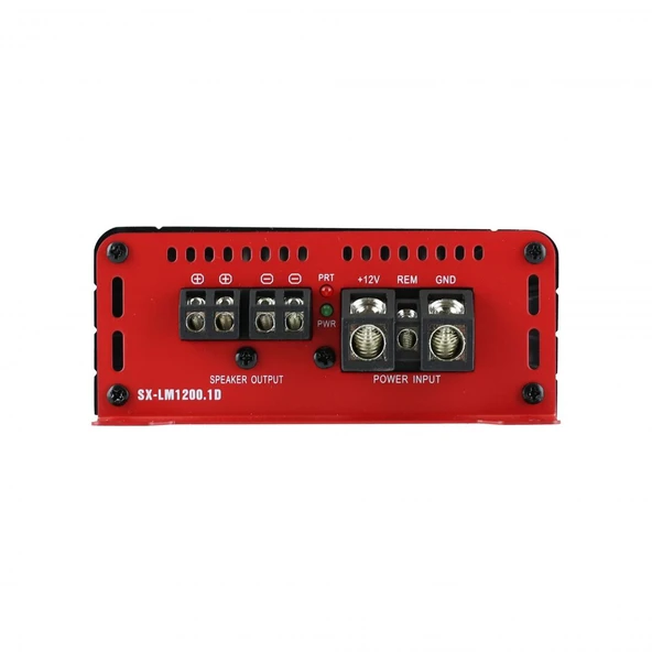 SOUNDMAX SX-LM1200.1D CLASS D ANFİ - Resim 4