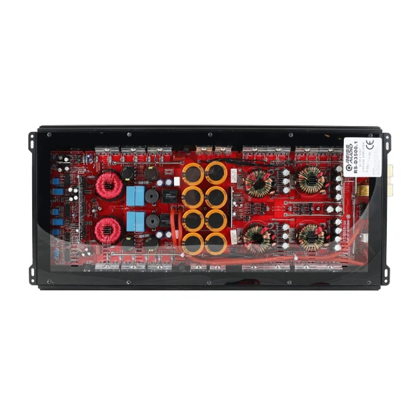Reiss Audio RS-D3500.1 mono anfi - Resim 3