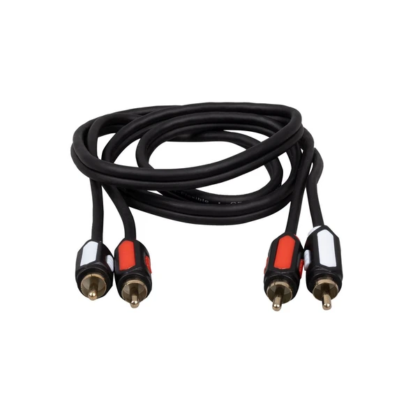 MOBASS MB-221 1 METRE RCA KABLO ürün görseli 1