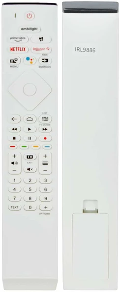 PHİLİPS IRL9886 NETFLİX-RAKUTEN TV-YOUTUBE LED TV BEYAZ (KMD-178) ürün görseli 1