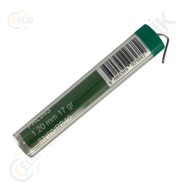 Prolink prl-043 tüp lehim 17gr 1.2mm (E-05) ürün görseli 1