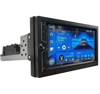 NEWFRON NF-L7U2 7 İNÇ TEK DİN DABIL TEYP 4-32 ANDROİD CARPLAY ürün görseli 1