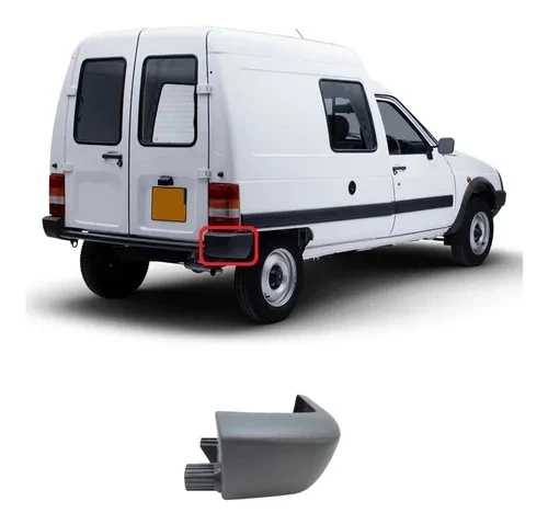 Citroen C1 5 Arka Tampon Sağ (Oem No: 95592804Yb) ürün görseli 1