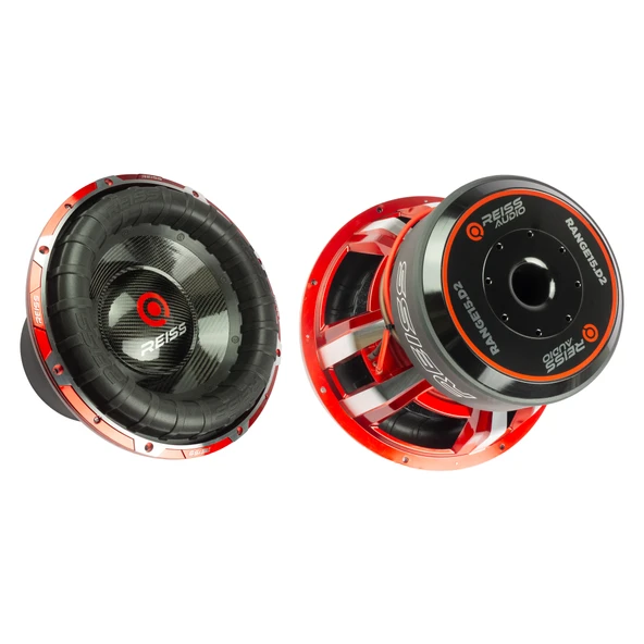 Reiss Audio RS-RANGE15 D2 38 CM 8000w 4000rms SUBWOOFER ürün görseli 1