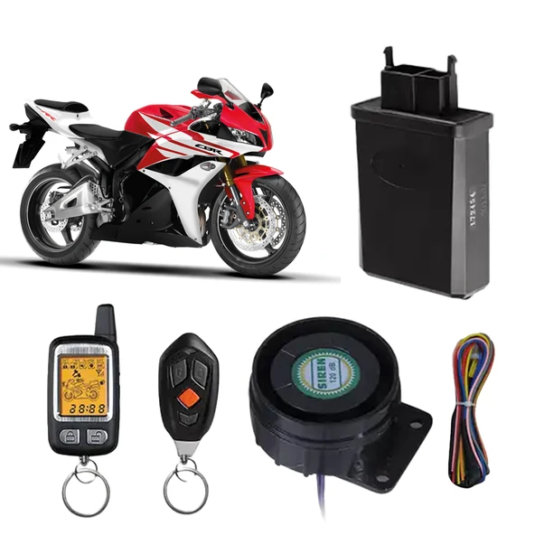 Powermaster PM-22737 Spy 120 Desibel Sesli Ve Titreşimli Motosiklet  Alarm Sistemi ürün görseli 1