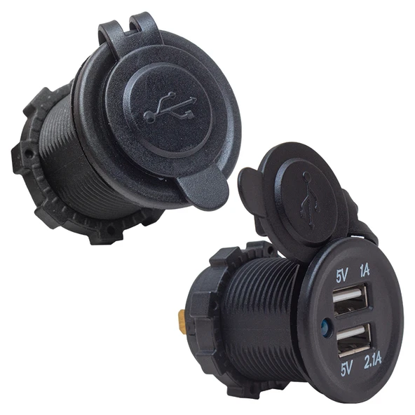 5V-2.1A/5V-1A ŞASE TİPİ OTO USB ŞARJ - Resim 3