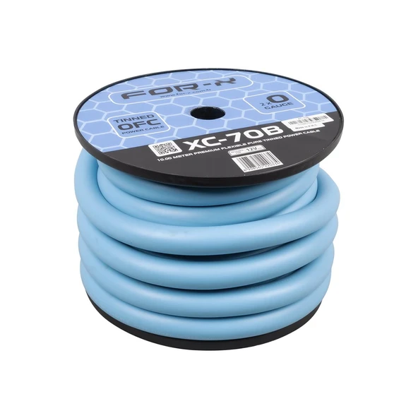 FOR-X XC-70B 00GA 10 METER POWER CABLE ürün görseli 1