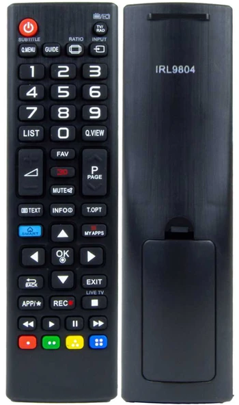 LCD-TV KUMANDA LG 3D RM-L1162 IRL9804 (KMD-181) ürün görseli 1