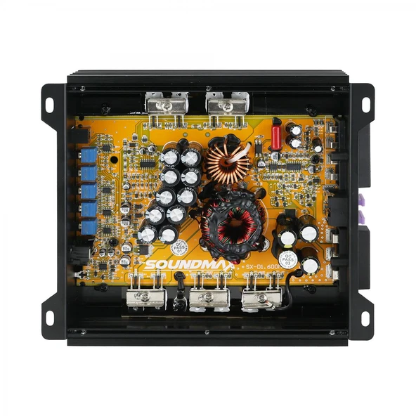 Soundmax Sx-N600.1D oto anfi - Resim 7
