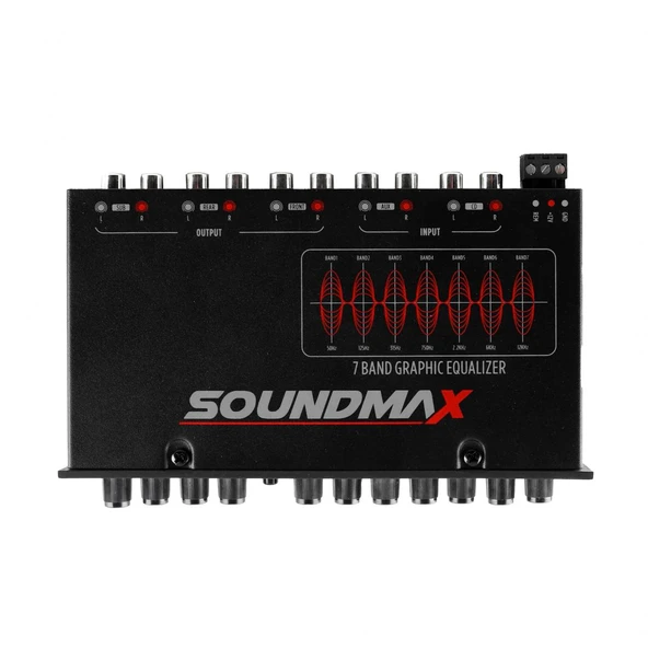 Soundmax SX-EQ7B Equalızer - Resim 5