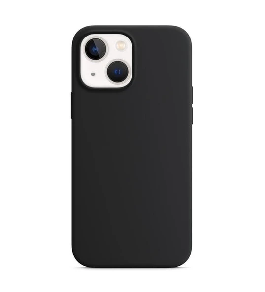 Abatech iPhone 13 Mini Siyah Lansman Kılıf ürün görseli 1