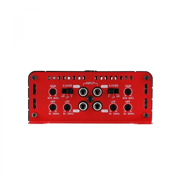 Soundmax SX-LM4125.4D 4 Kanal Class D - Resim 6