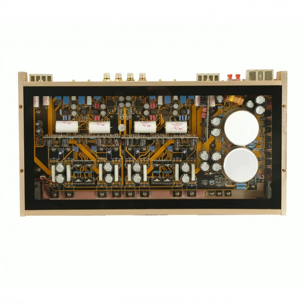 Reiss Audio RS-SQR4150.4Q OTO ANFİ ürün görseli 1