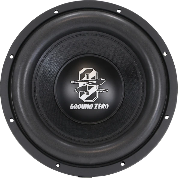GROUND ZERO GZRW 30-D2 30 CM 800W 2X2 OHM SUBWOOFER ürün görseli 1