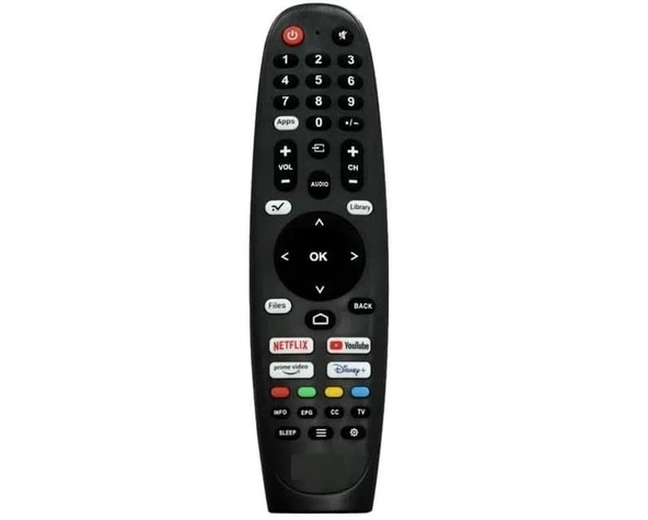 sungate ile uyumlu Model SG-7580 Smart Tv Kumanda-Mikrofonsuz ürün görseli 1