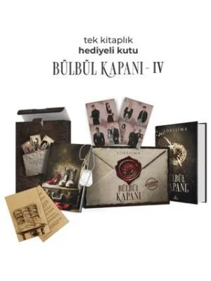 Bülbül Kapanı 4 - Hediyeli Tekli Kutu Ephesus Yayınları Loresima ürün görseli 1