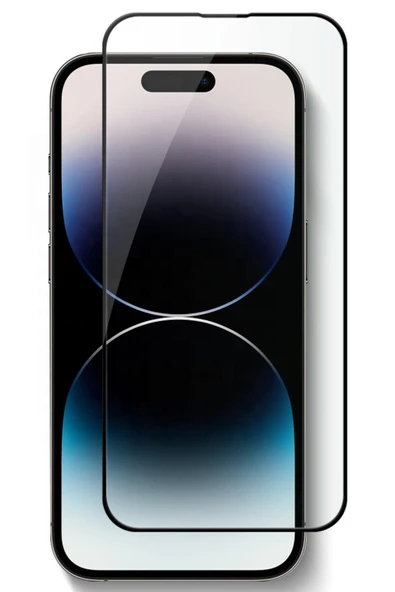Abatech iPhone 15 Tam Kaplayan Ekran Koruyucu-Kırılmaz Cam ürün görseli 1