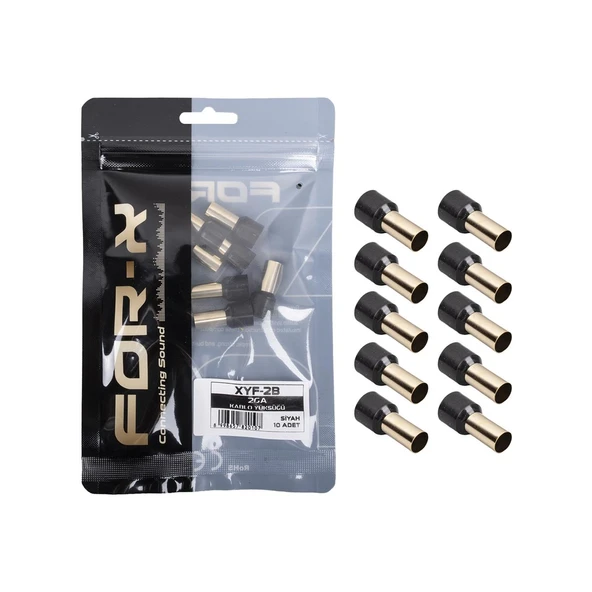 FOR-X XYF-2B 2GA KABLO YÜKSÜĞÜ 10 LU PAKET (AKS-94) ürün görseli 1