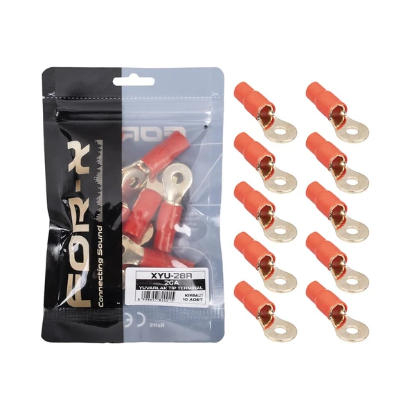 FOR-X XYU-28R 2GA YUVARLAK TİP KABLO YÜKSÜĞÜ (AKS-90) ürün görseli 1