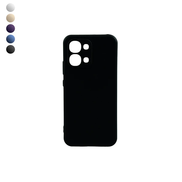 Oppo A6 Pro 4G/5G Kılıf FitCase PremiumS Silikon Arka Kapak ürün görseli 1