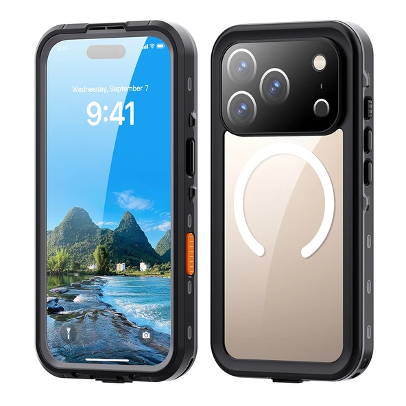 iPhone 17 Pro Kılıf 1-1 Su Geçirmez Lüx Koruma ürün görseli 1
