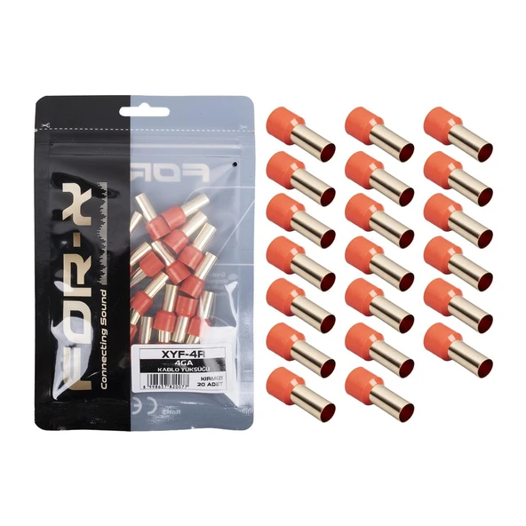 FOR-X XYF-4R 4GA KABLO YÜKSÜĞÜ 20 Lİ PAKET (AKS-80) ürün görseli 1