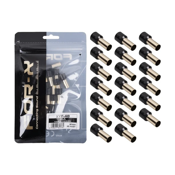FOR-X XYF-4B 4GA KABLO YÜKSÜĞÜ 20 Lİ PAKET (AKS-16) ürün görseli 1