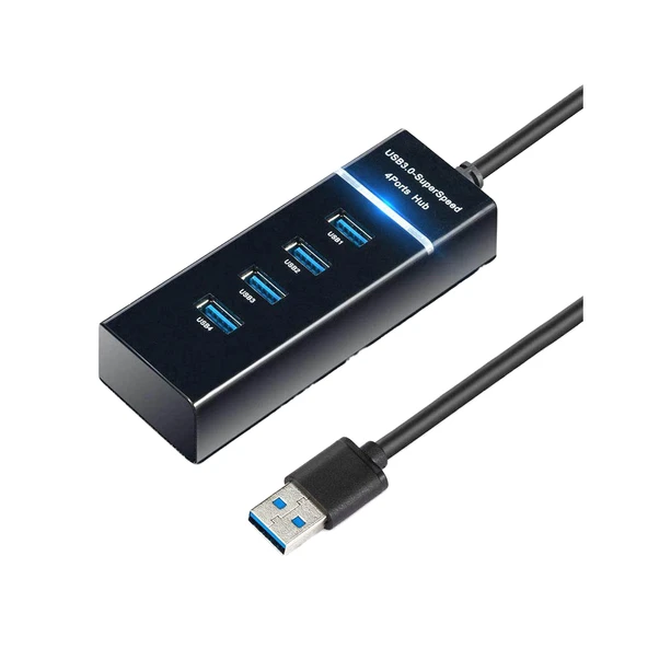 Auris HB10 4in1 USB 3.0 Çoklayıcı HUB 30cm ürün görseli 1