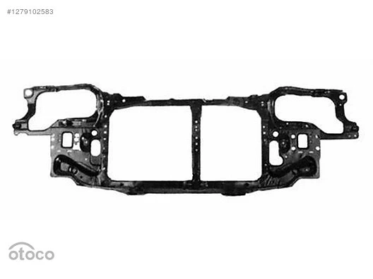 Honda Civic 1990-1992 Ön Panel Sedan (Oem No: 60400Sh4A04Zz) ürün görseli 1