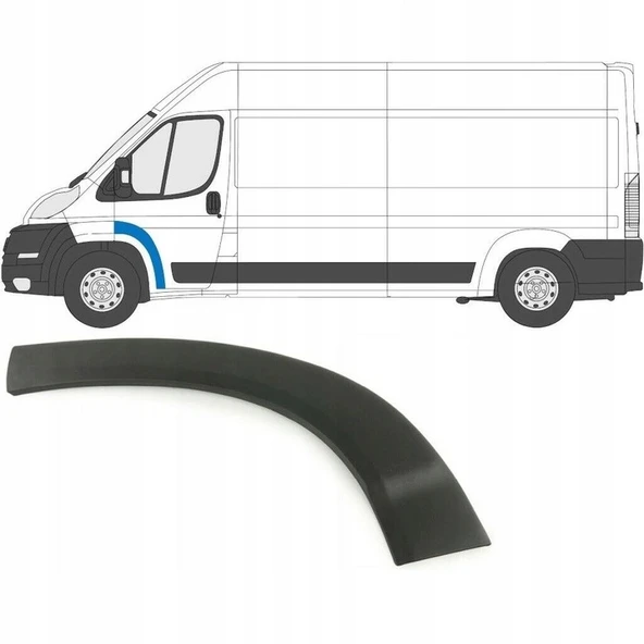Fiat Ducato (2007 Yılında Çıkan Kasa) Önkapı Bandı Sol (Oem No: 735646207) ürün görseli 1