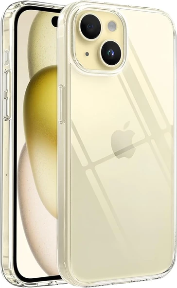 Abatech iPhone 15 Şeffaf Telefon Kılıfı ürün görseli 1