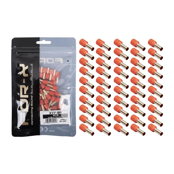 FOR-X XYF-8R 8GA KABLO YÜKSÜĞÜ 50 Lİ PAKET (AKS-100) ürün görseli 1