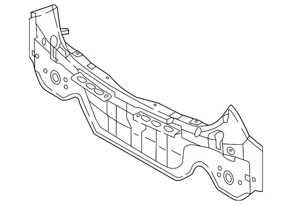 Hyundai Elantra Arka Panel 2015- (Oem No:  69100F2000) ürün görseli 1