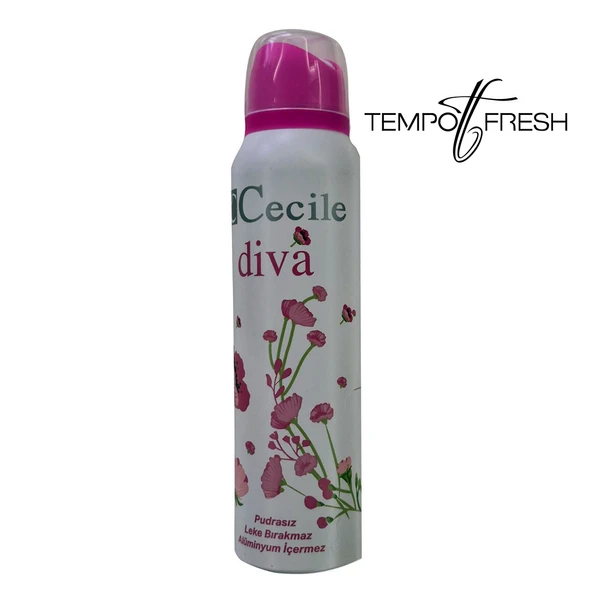 Cecıle Deodorant Bayan Diva 150 ml. ürün görseli 1