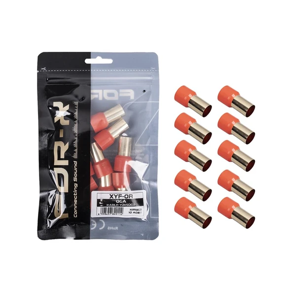 FOR-X XYF-0R 0GA KABLO YÜKSÜĞÜ 10 LU PAKET (AKS-84) ürün görseli 1