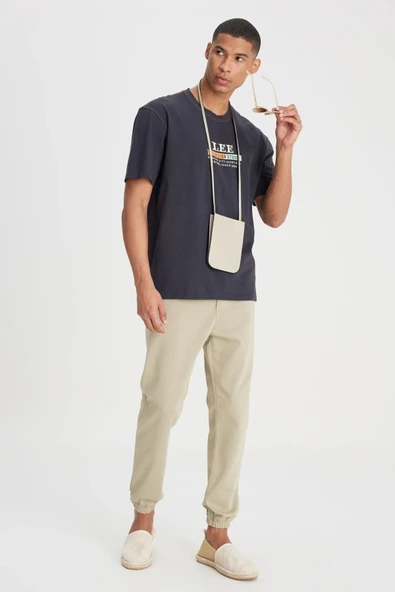 Lee Erkek Minimalist Jogger Pantolon - Rahat & Şık Günlük ürün görseli 1