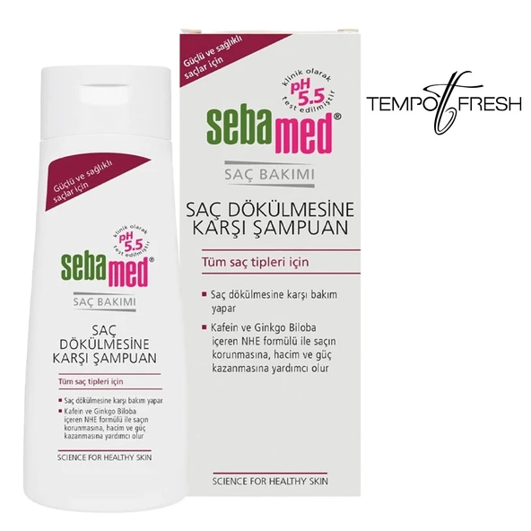 Sebamed Saç Dökülmesine Karşı Şampuan 400 ml. ürün görseli 1