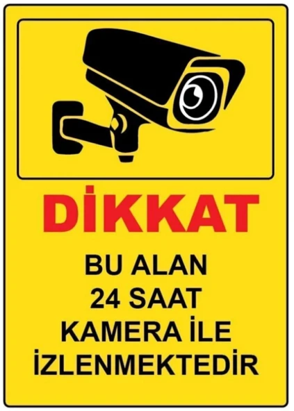 Dikkat Bu Alan 24 Saat Kamera ile izlenmektedir. 25-35 Dekote ürün görseli 1