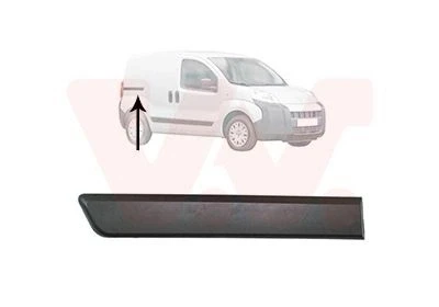 Fiat Fiorino (2007 Yılında Çıkan Kasa) Arka Kapı Bandı Sağ (Oem No: 735460582) ürün görseli 1