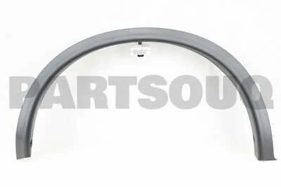 Nissan Juke 2010-2014 Ön Çamurluk Dodik Plastiği Sol (Oem No: 63861-1Ka0A) ürün görseli 1
