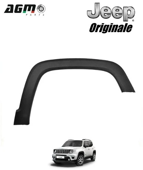 Jeep Renegade Ön Çamurluk Dodik Plastiği Sağ 2013- (Oem No:  735682604) ürün görseli 1