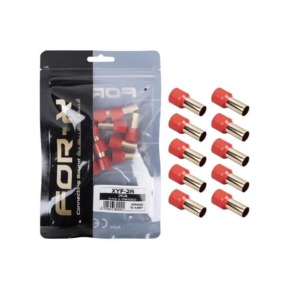 FOR-X XYF-2R 2GA KABLO YÜKSÜĞÜ 10 LU PAKET (AKS-108) ürün görseli 1