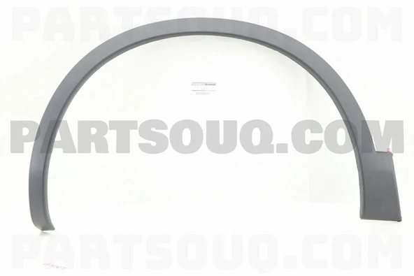 Nissan Qashqai 2007-2013 Ön Çamurluk Dodik Plastiği Sol (Oem No: 63811Br01A) ürün görseli 1
