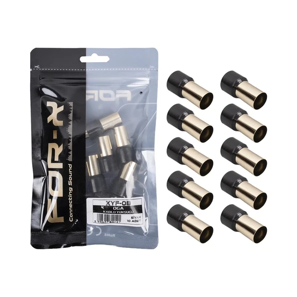 FOR-X XYF-0B 0GA KABLO YÜKSÜĞÜ 10 LU PAKET (AKS-120) ürün görseli 1