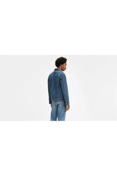 Levi's Oversize Erkek Denim Ceket - Günlük & Şık ürün görseli 1